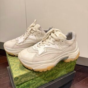 Ash Addict Platform Sneakers